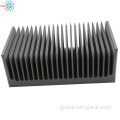 Custom Heat Sink Extruded custom designed 6061 6063 aluminum heat sink extruded Manufactory